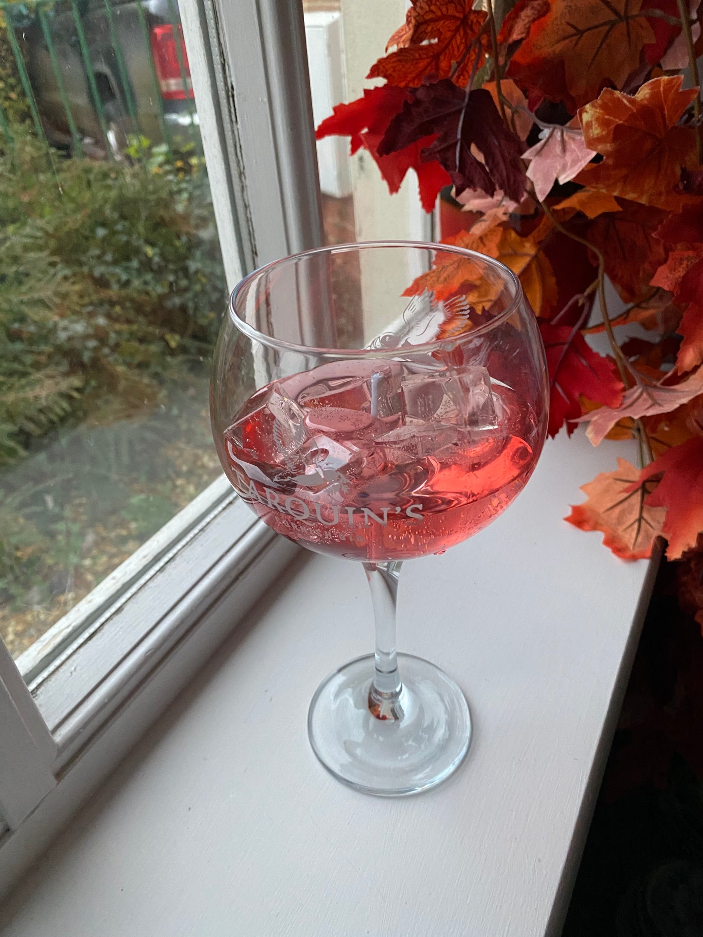 Pink Gin Glass Scented Candle