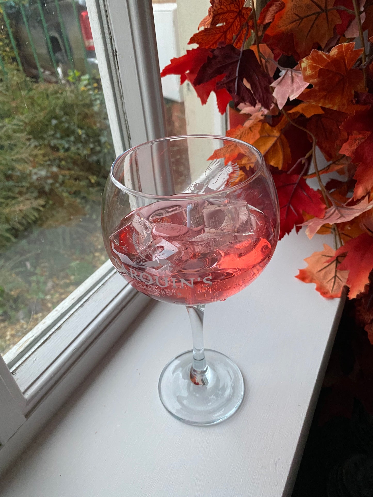 Pink Gin Glass Scented Candle