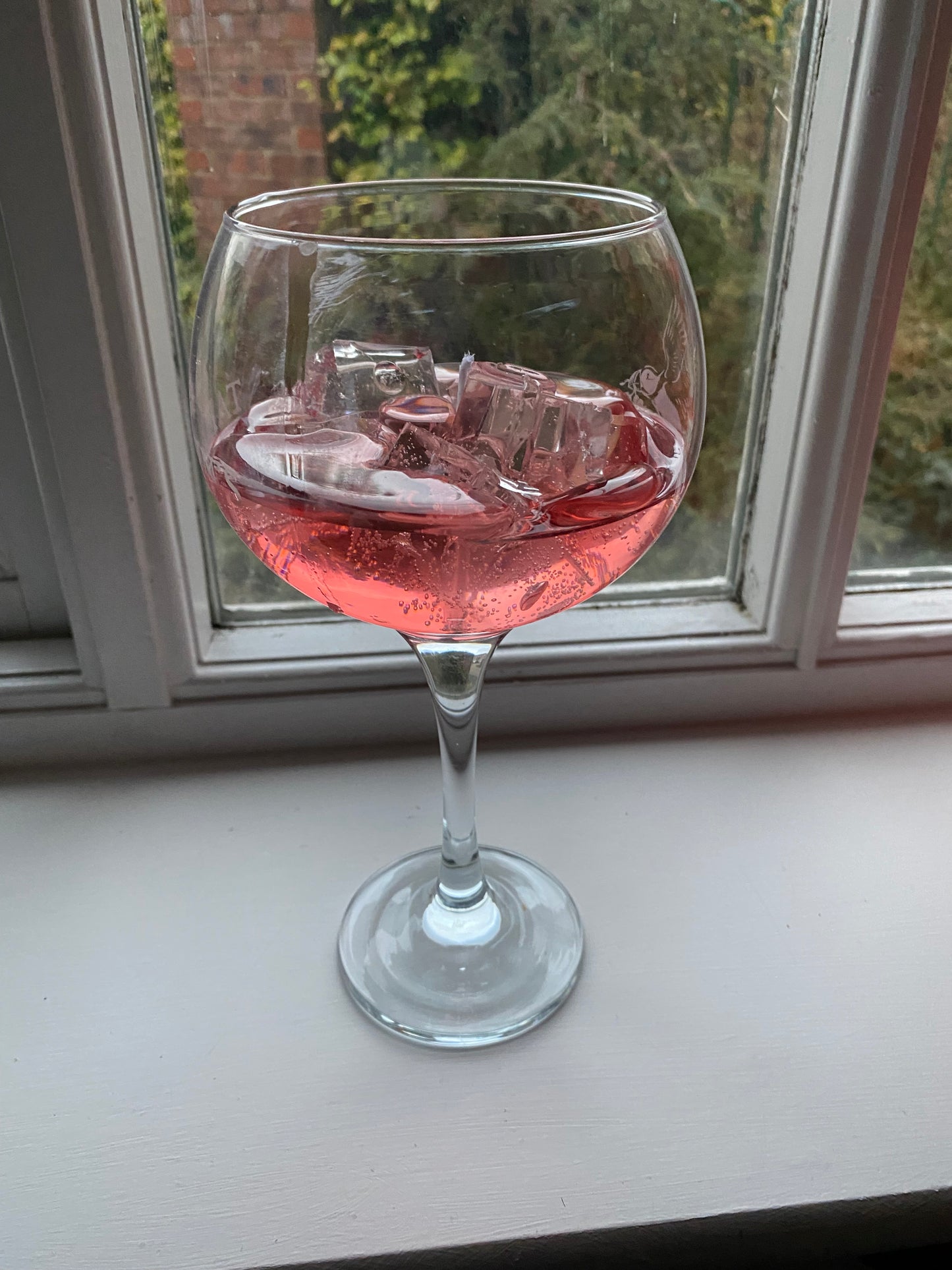 Pink Gin Glass Scented Candle
