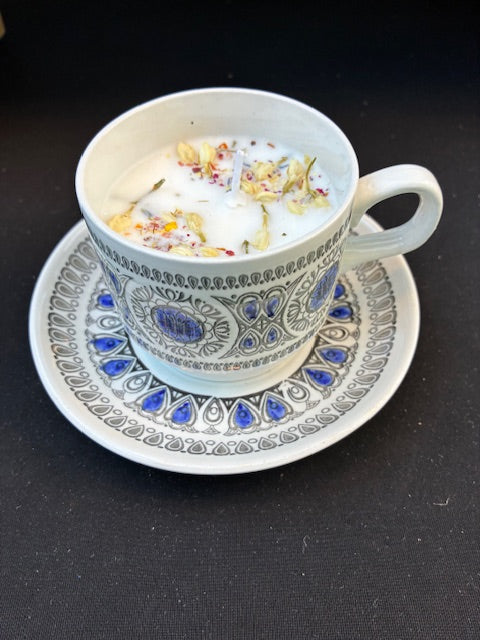 Satsuma Teacup Candle