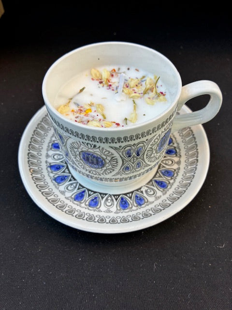 Satsuma Teacup Candle